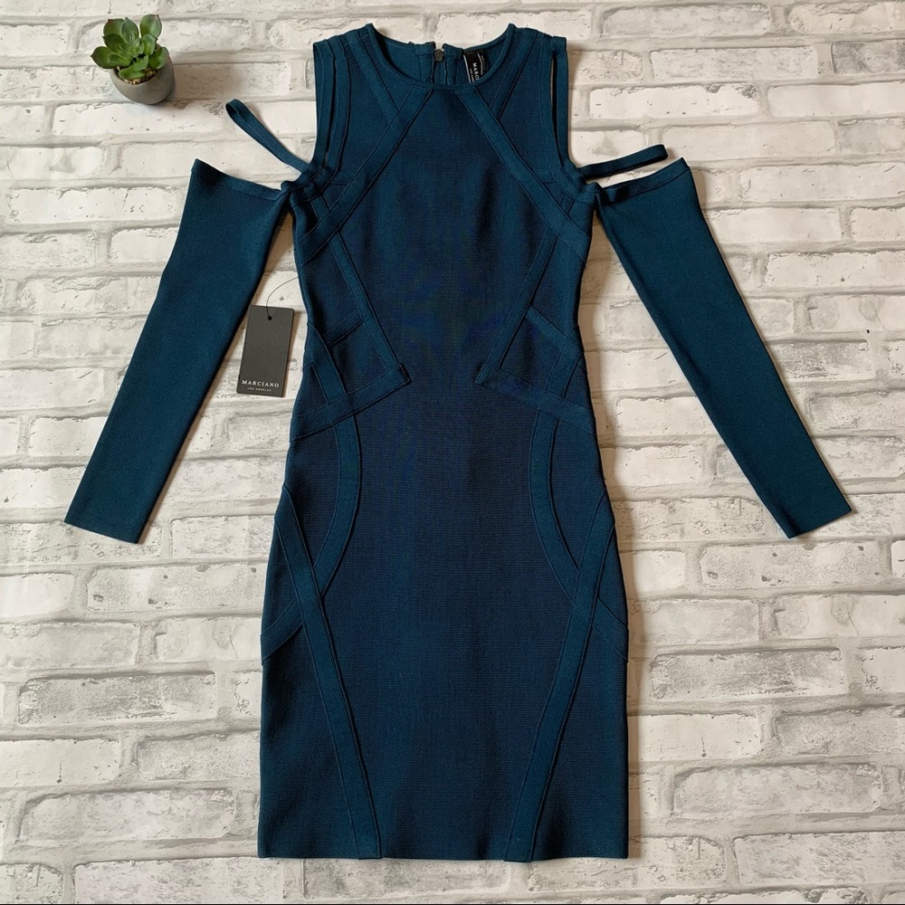 MARCIANO | NWT Annis Bandage Dress Size XS